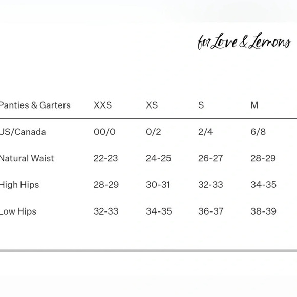 NEW FOR LOVE & LEMONS White Pink Eyelet Lace Ribbon Panty Size XS lingerie rare - Picture 5 of 5